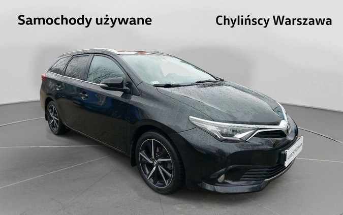 Toyota Auris cena 45900 przebieg: 142000, rok produkcji 2016 z Pszczyna małe 154